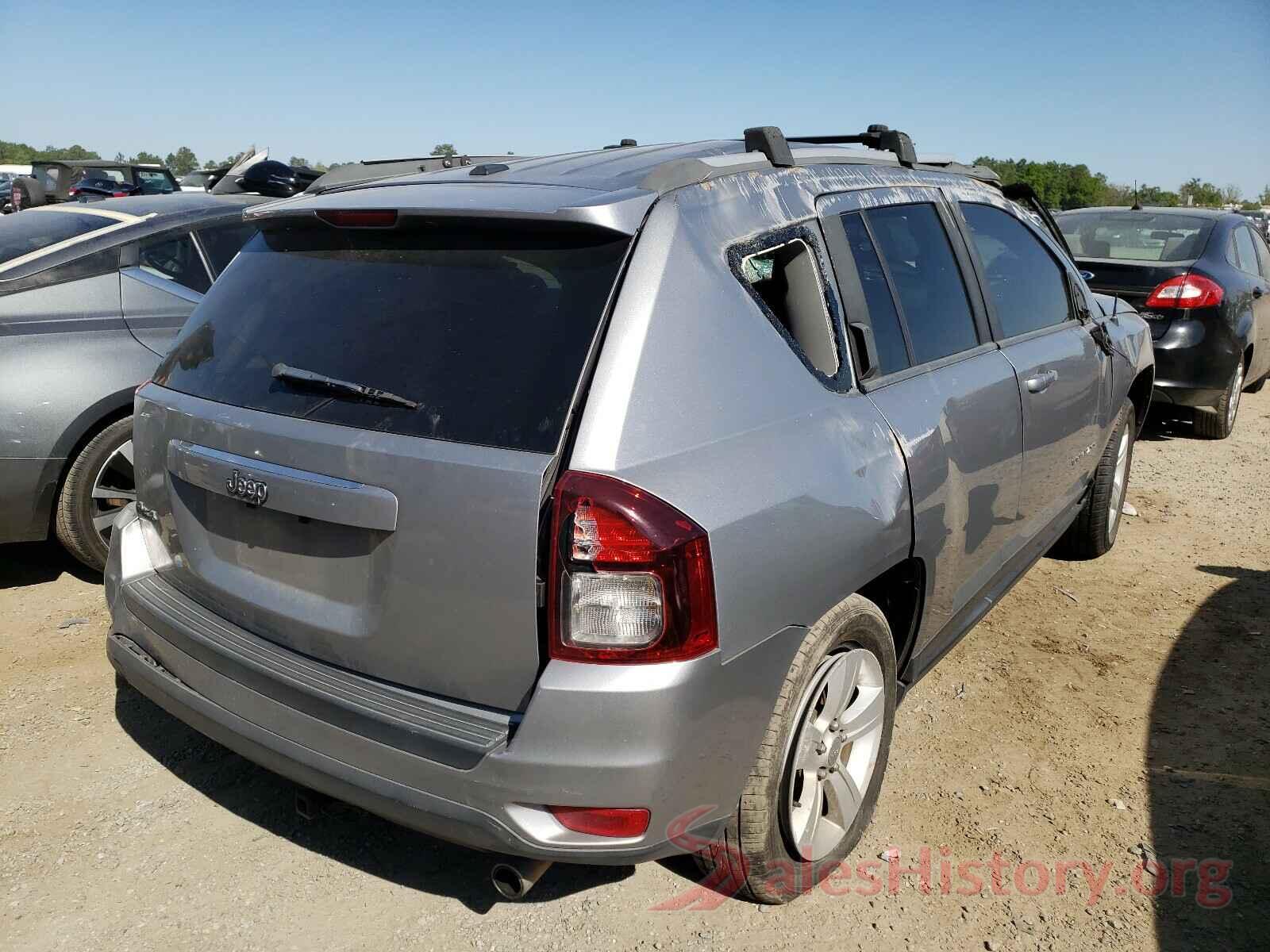 1C4NJDBBXGD670814 2016 JEEP COMPASS