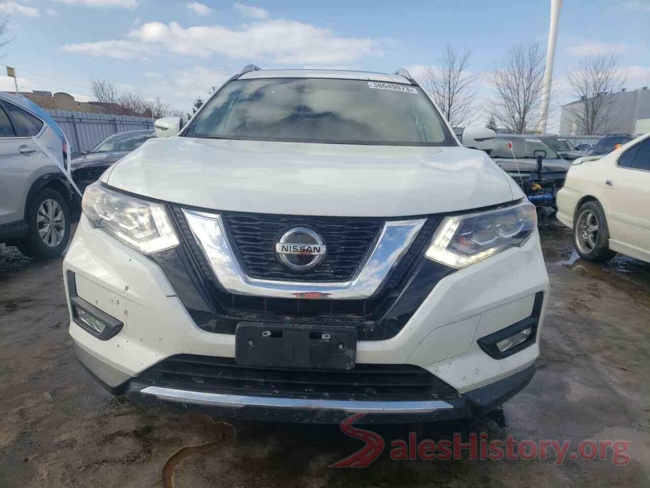 5N1AT2MV2JC719761 2018 NISSAN ROGUE