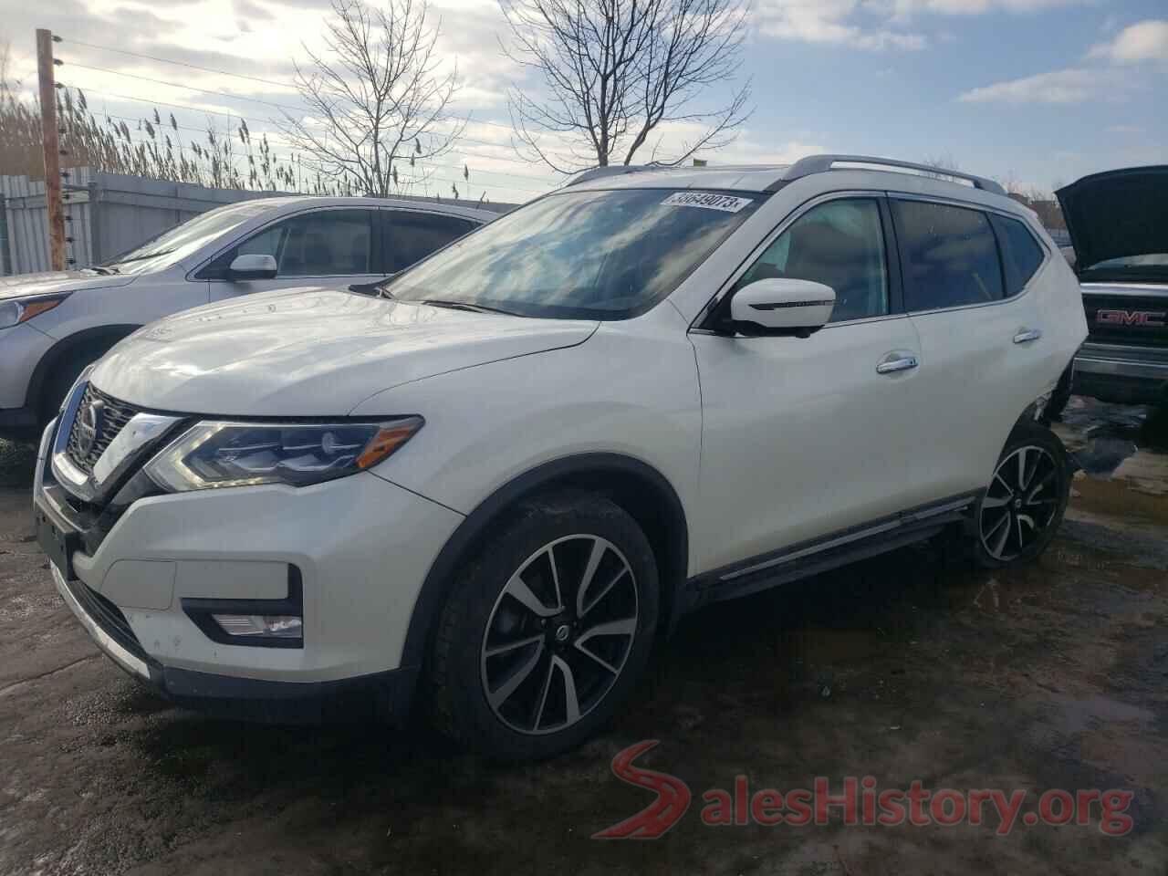 5N1AT2MV2JC719761 2018 NISSAN ROGUE