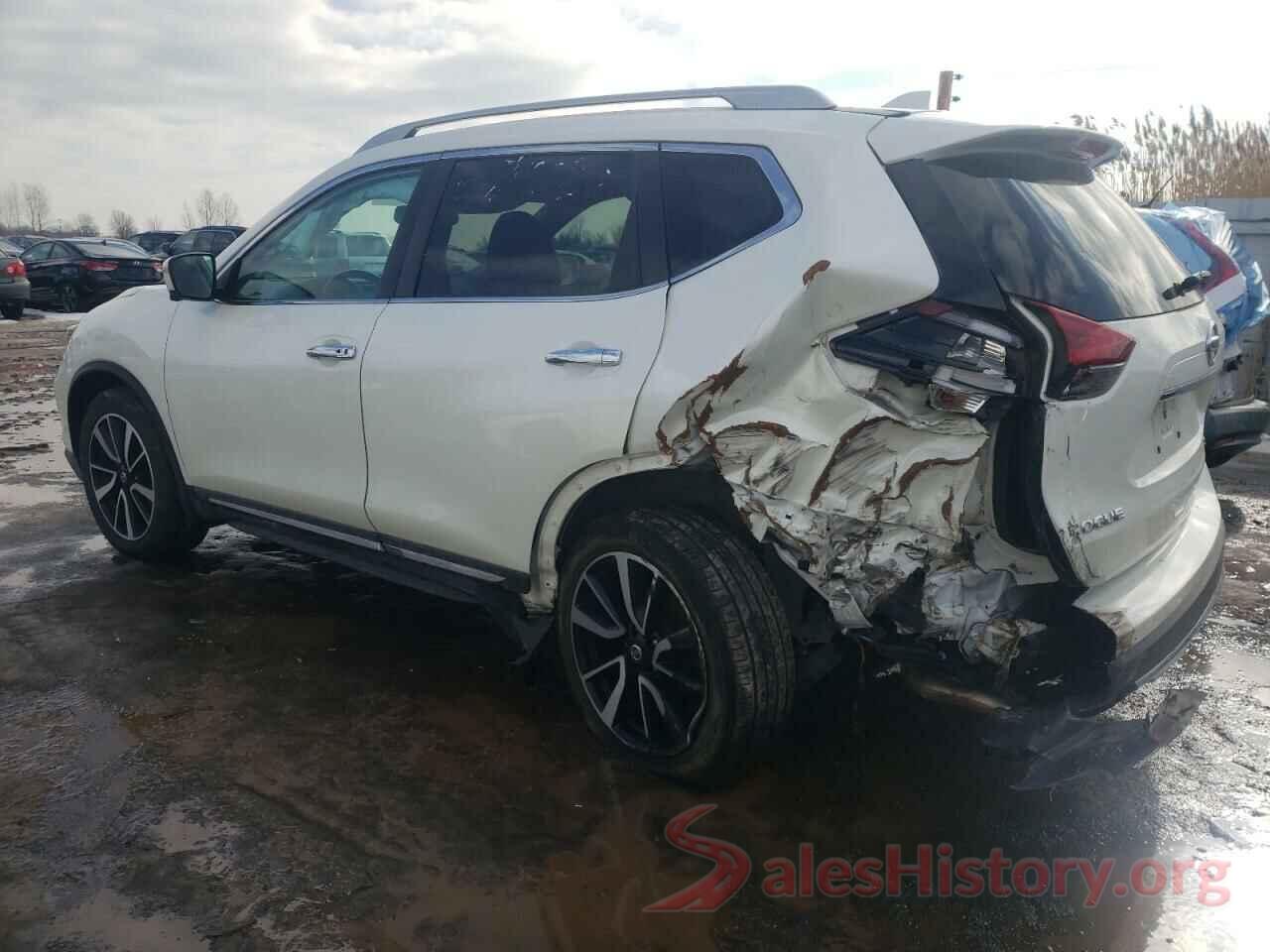 5N1AT2MV2JC719761 2018 NISSAN ROGUE