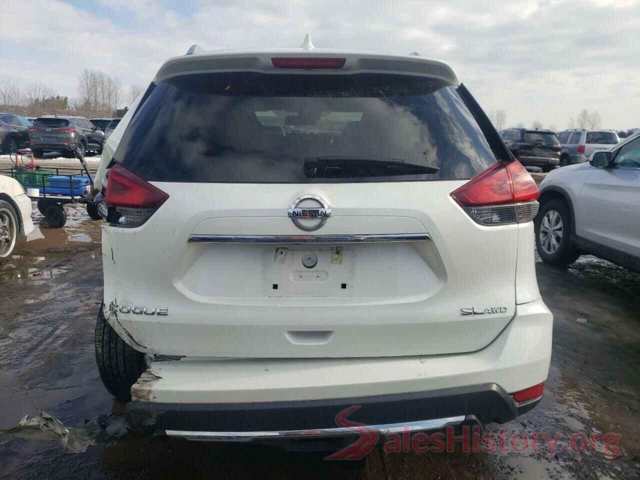 5N1AT2MV2JC719761 2018 NISSAN ROGUE