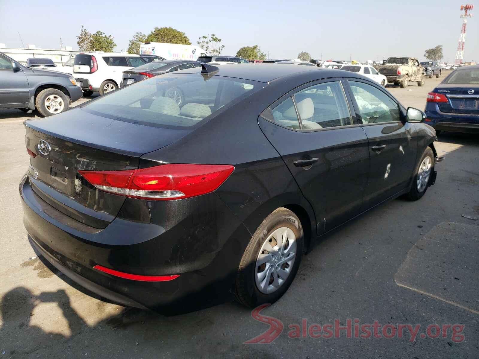 5NPD74LF0HH158650 2017 HYUNDAI ELANTRA