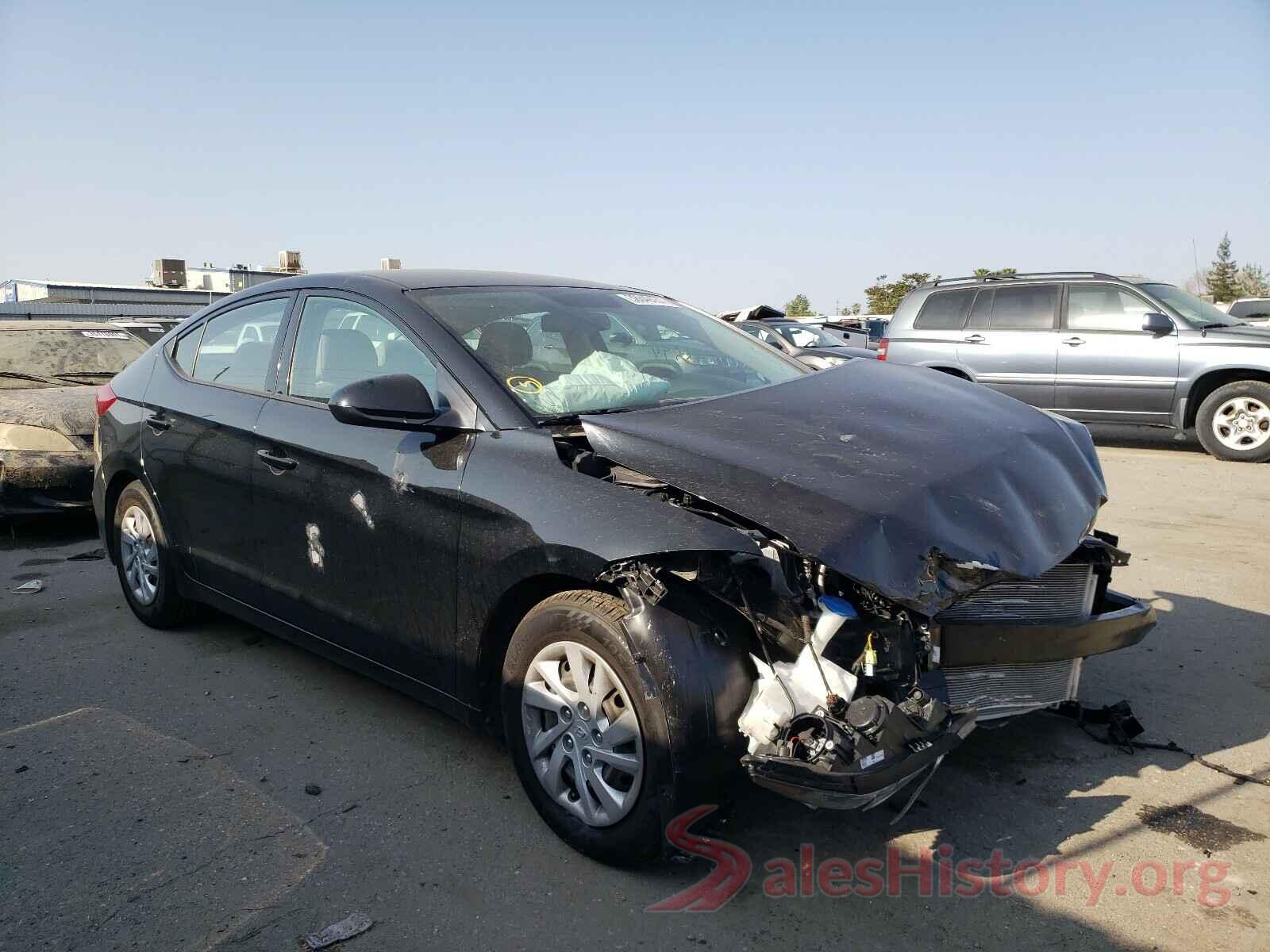 5NPD74LF0HH158650 2017 HYUNDAI ELANTRA