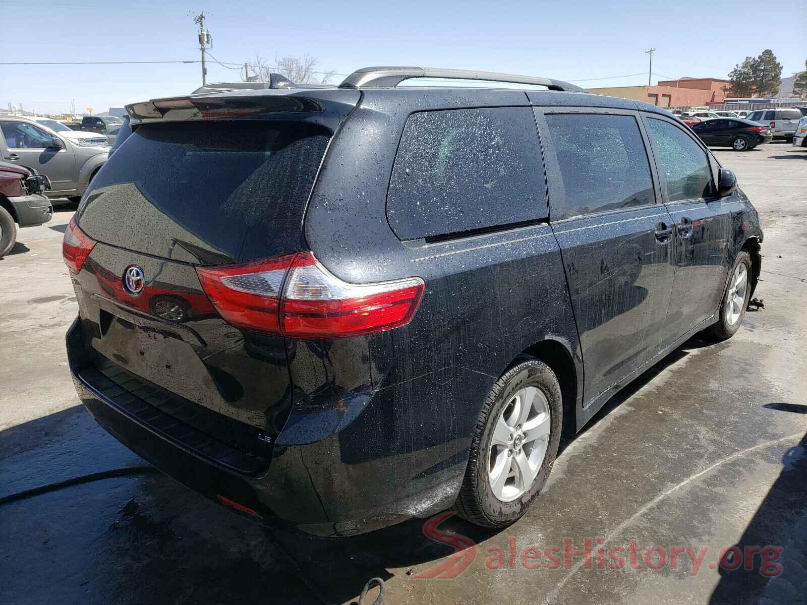 5TDKZ3DC1JS909867 2018 TOYOTA SIENNA