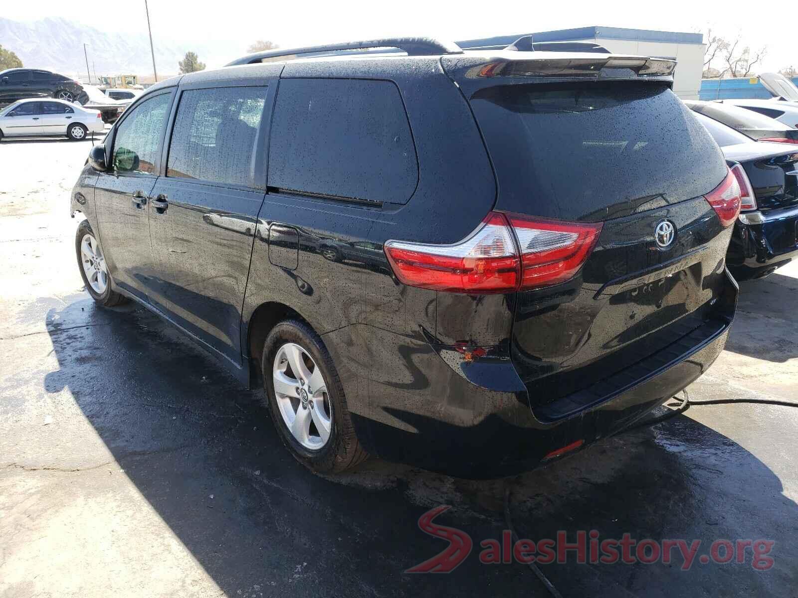 5TDKZ3DC1JS909867 2018 TOYOTA SIENNA