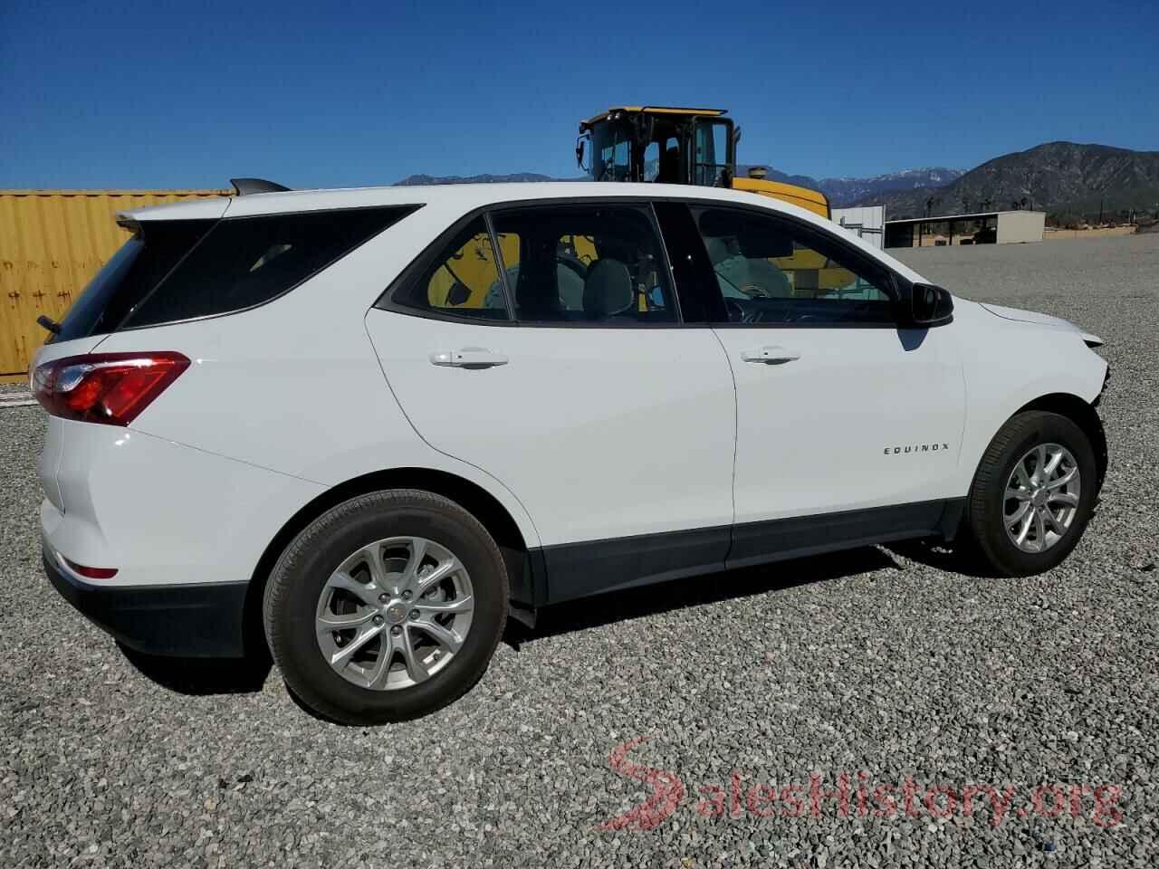 2GNAXHEV7J6288585 2018 CHEVROLET EQUINOX