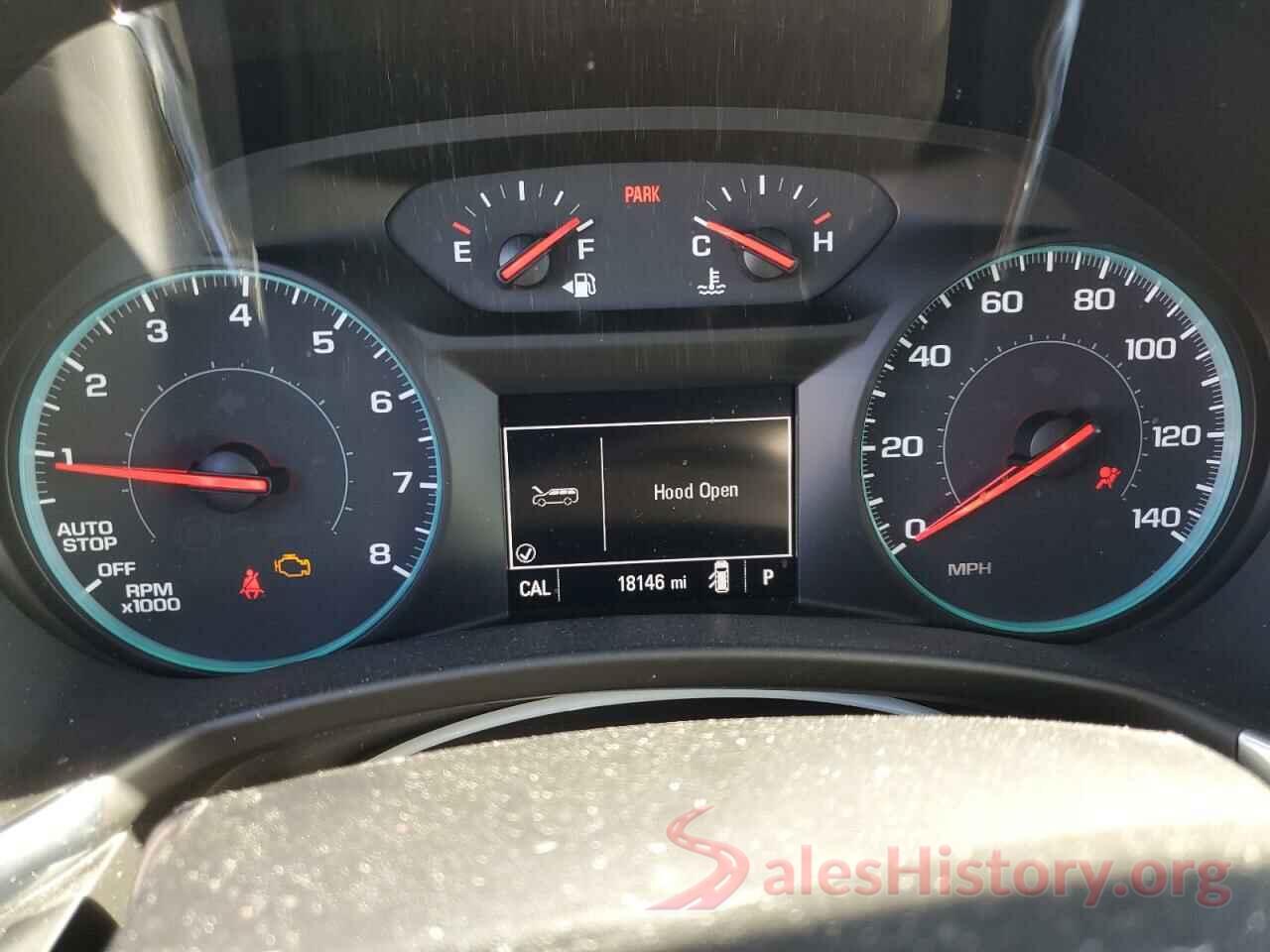 2GNAXHEV7J6288585 2018 CHEVROLET EQUINOX