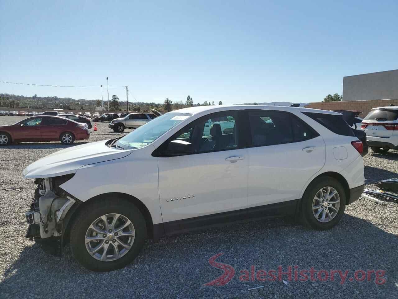 2GNAXHEV7J6288585 2018 CHEVROLET EQUINOX