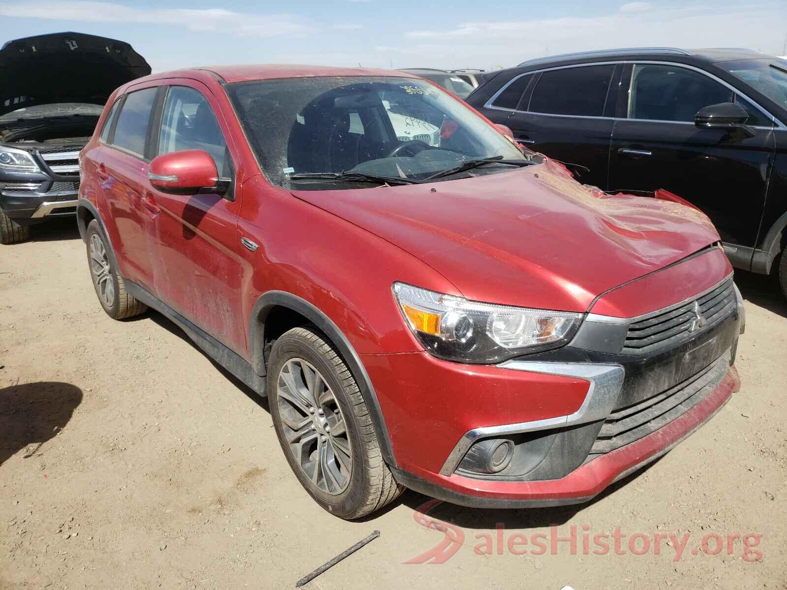 JA4AR3AU2HZ056097 2017 MITSUBISHI OUTLANDER