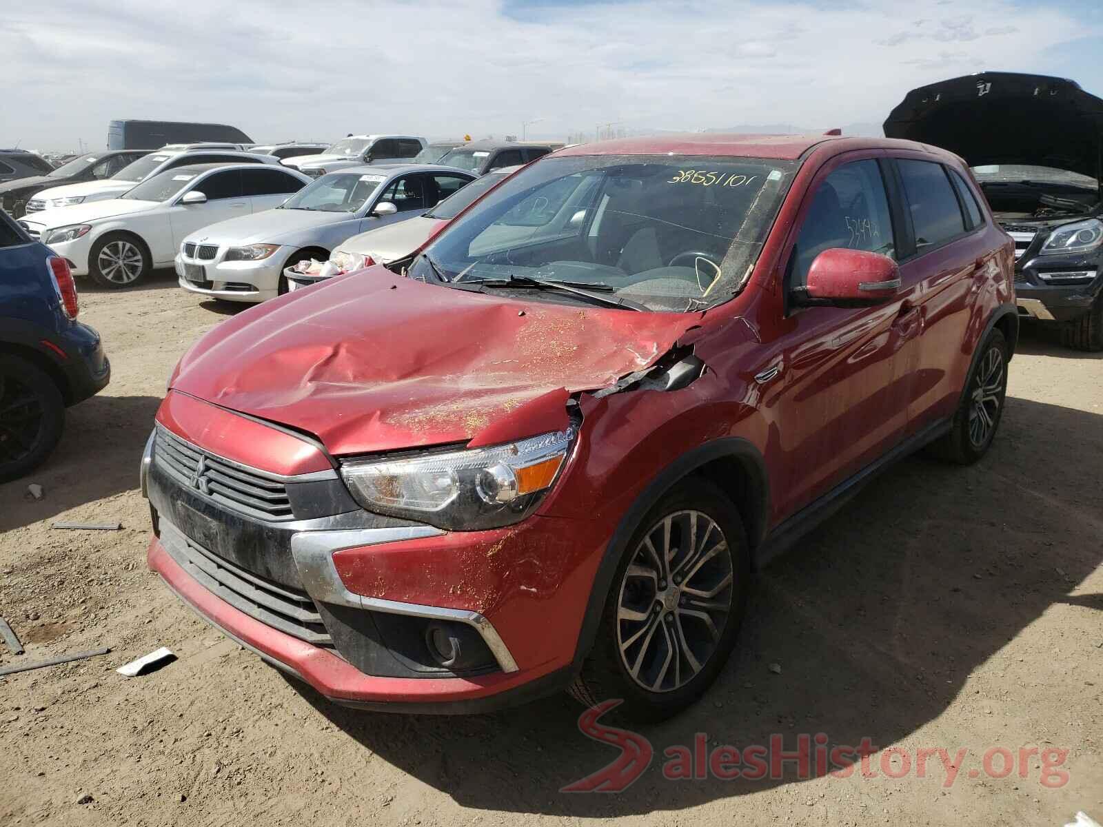 JA4AR3AU2HZ056097 2017 MITSUBISHI OUTLANDER