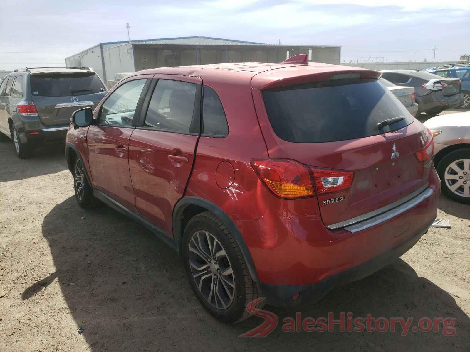 JA4AR3AU2HZ056097 2017 MITSUBISHI OUTLANDER