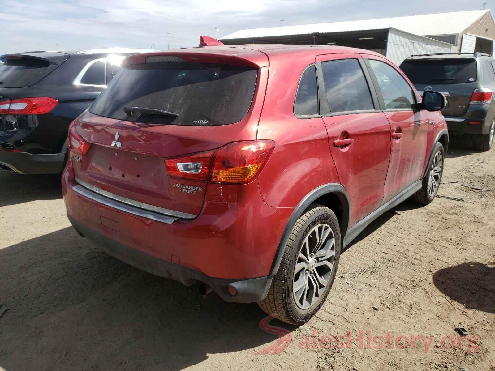 JA4AR3AU2HZ056097 2017 MITSUBISHI OUTLANDER