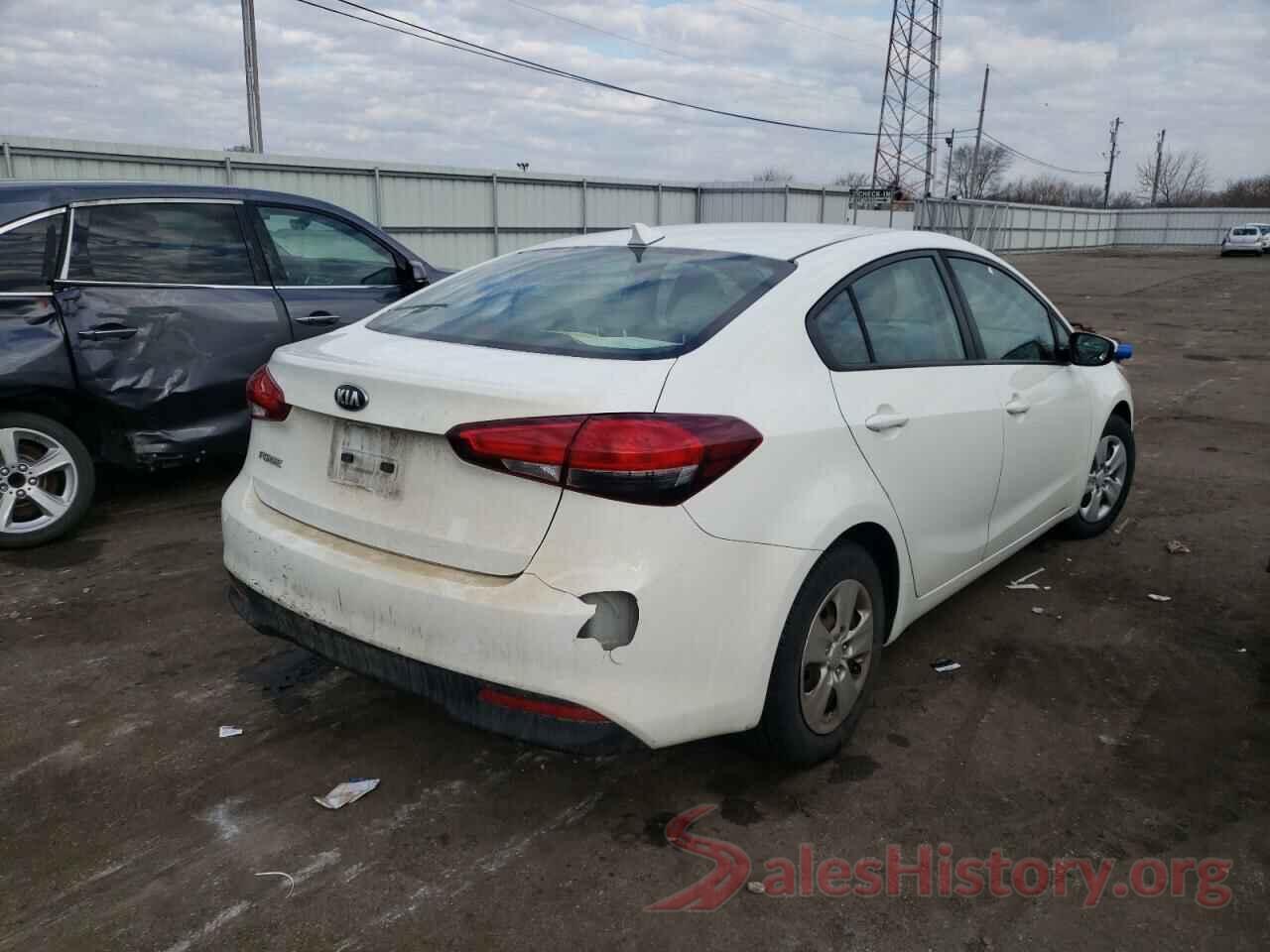 3KPFK4A71HE080189 2017 KIA FORTE