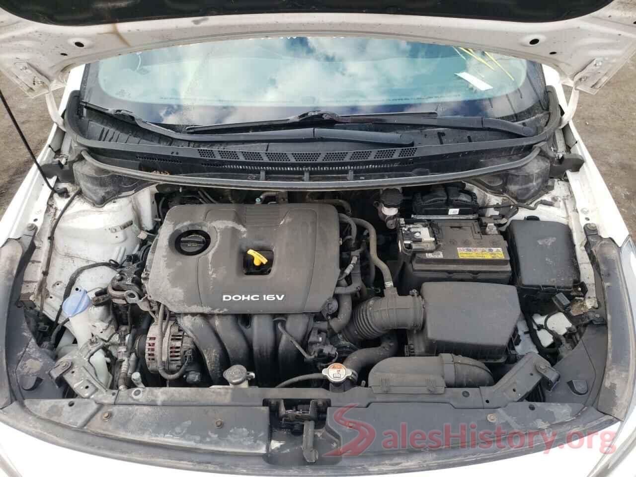 3KPFK4A71HE080189 2017 KIA FORTE