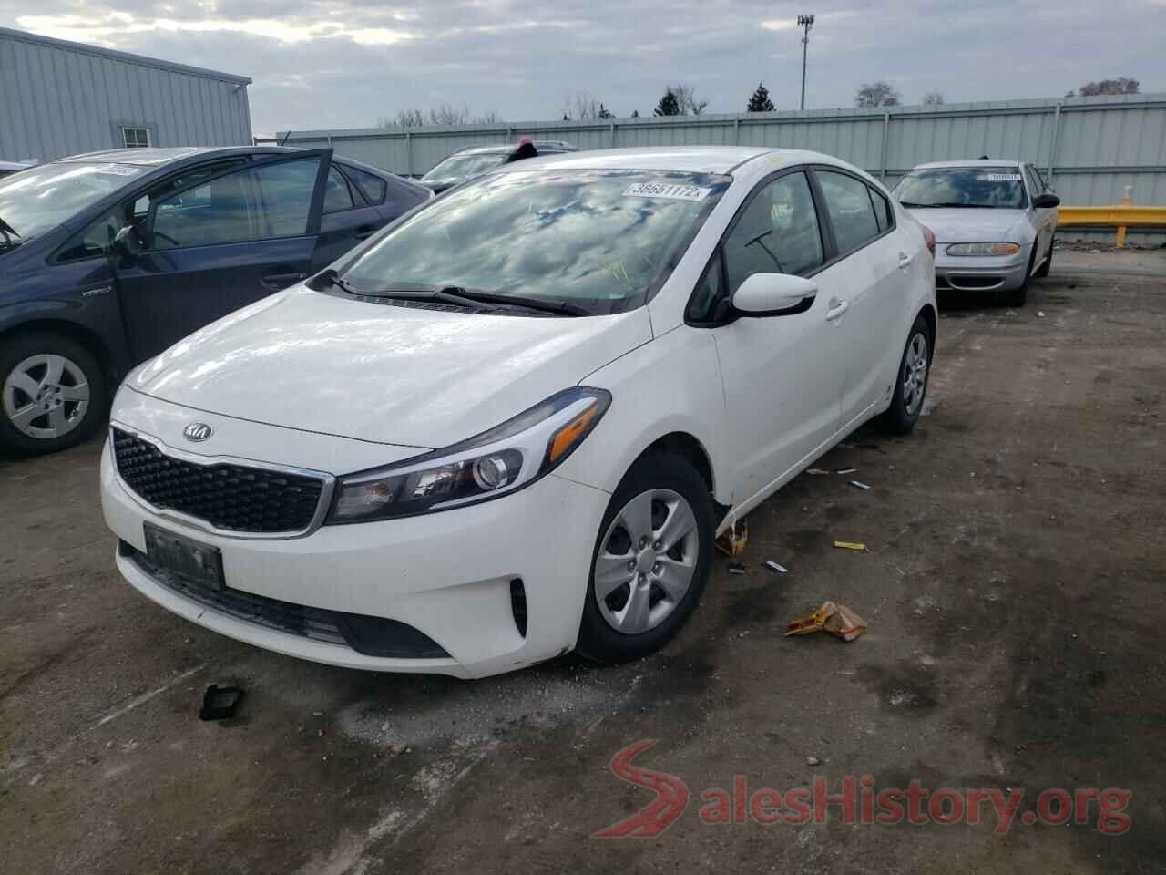 3KPFK4A71HE080189 2017 KIA FORTE