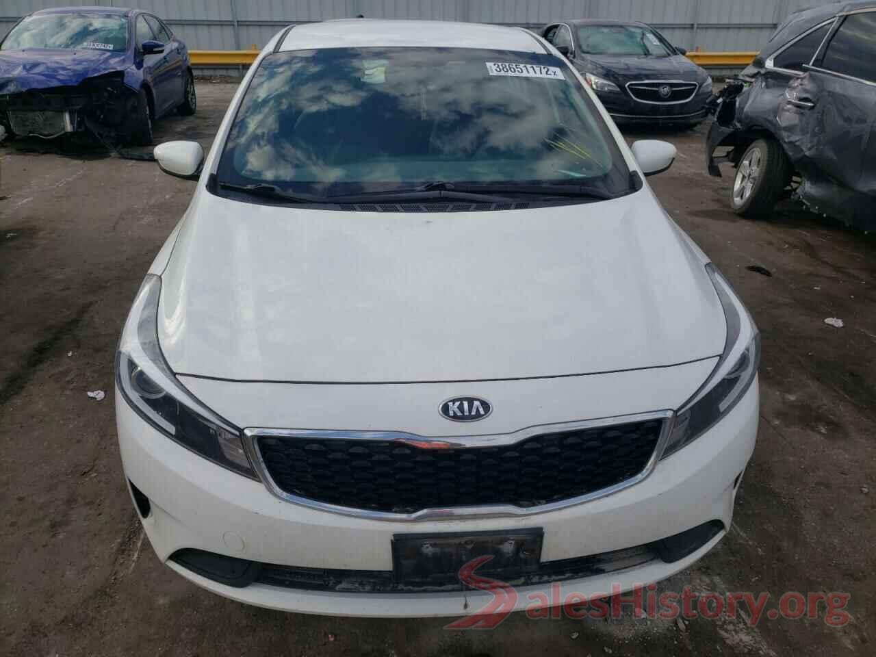 3KPFK4A71HE080189 2017 KIA FORTE