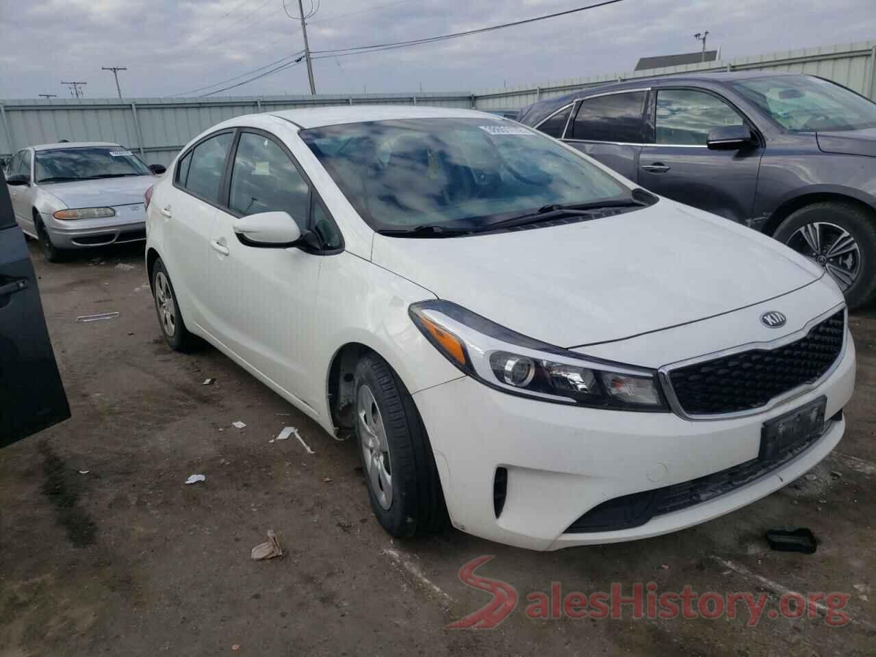 3KPFK4A71HE080189 2017 KIA FORTE