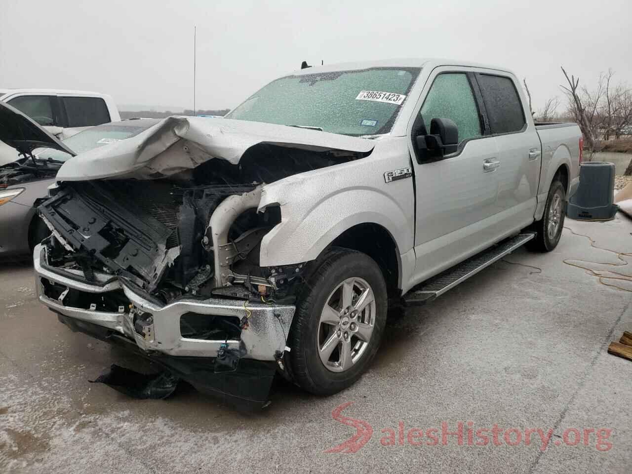 1FTEW1CPXKKD88932 2019 FORD F-150