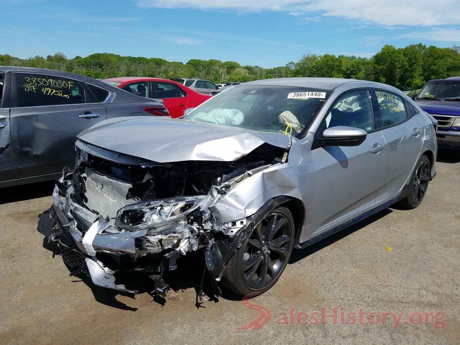 SHHFK7H44KU416169 2019 HONDA CIVIC