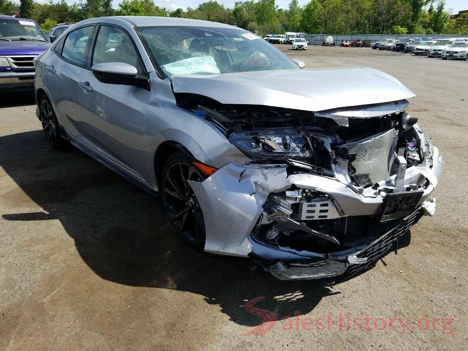 SHHFK7H44KU416169 2019 HONDA CIVIC