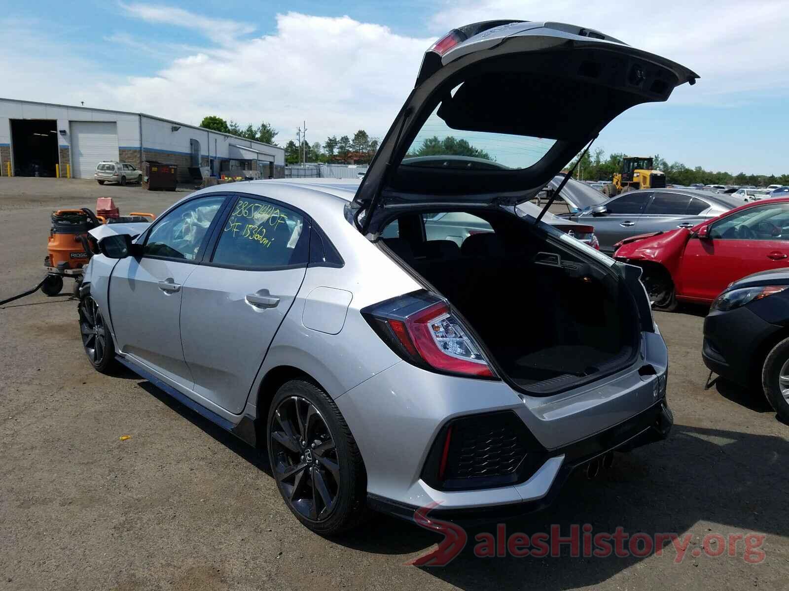 SHHFK7H44KU416169 2019 HONDA CIVIC