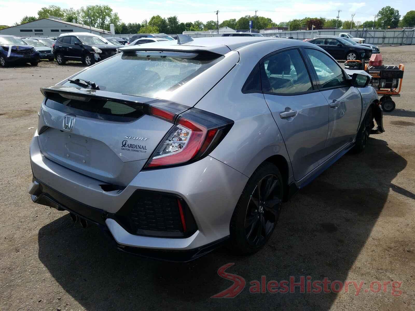 SHHFK7H44KU416169 2019 HONDA CIVIC