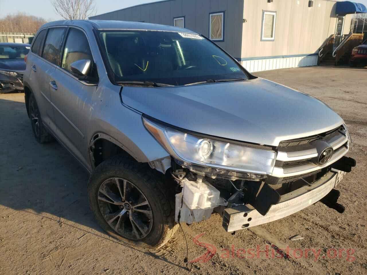 5TDBZRFH1JS874923 2018 TOYOTA HIGHLANDER