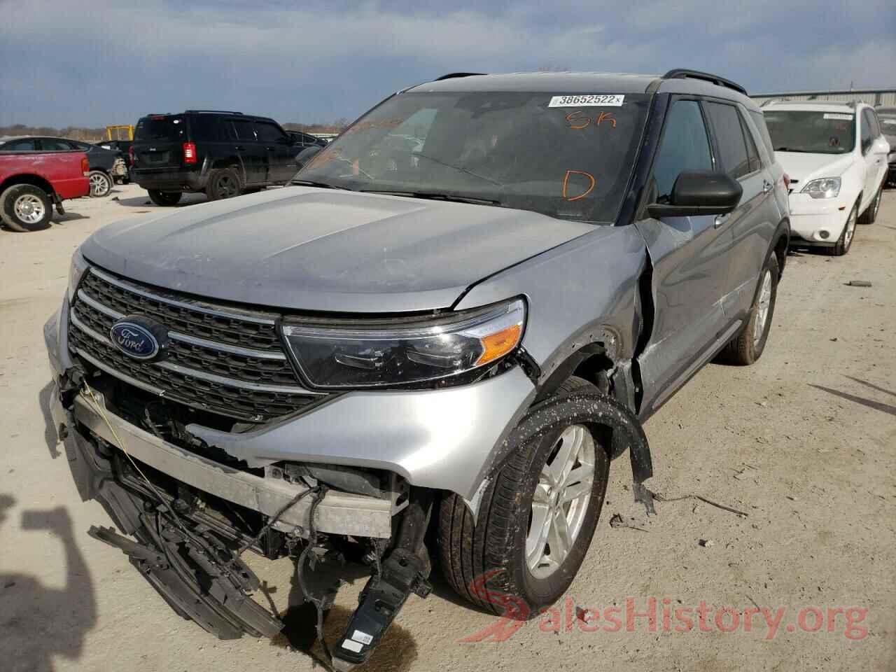 1FMSK8DHXLGB82458 2020 FORD EXPLORER