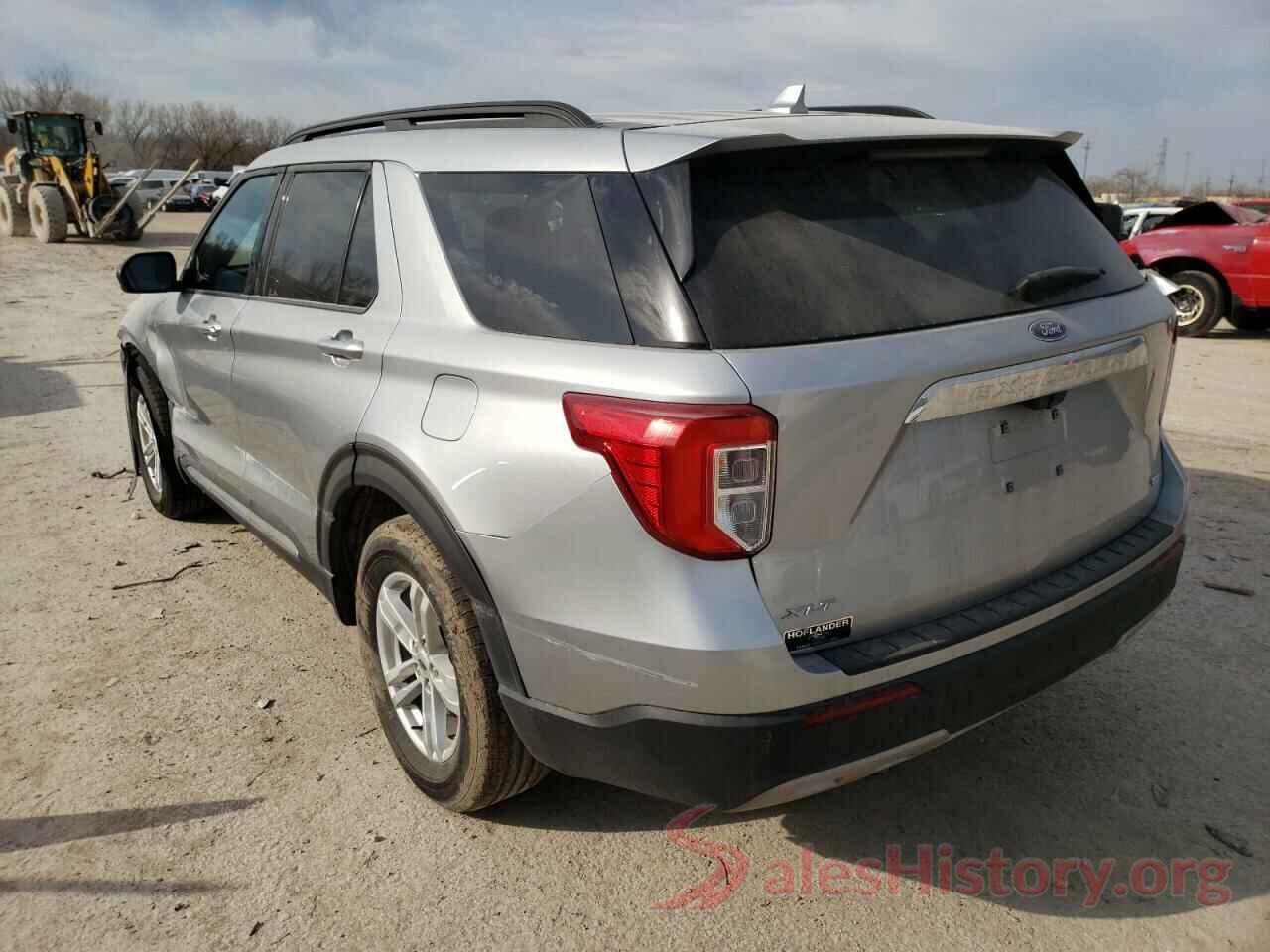 1FMSK8DHXLGB82458 2020 FORD EXPLORER