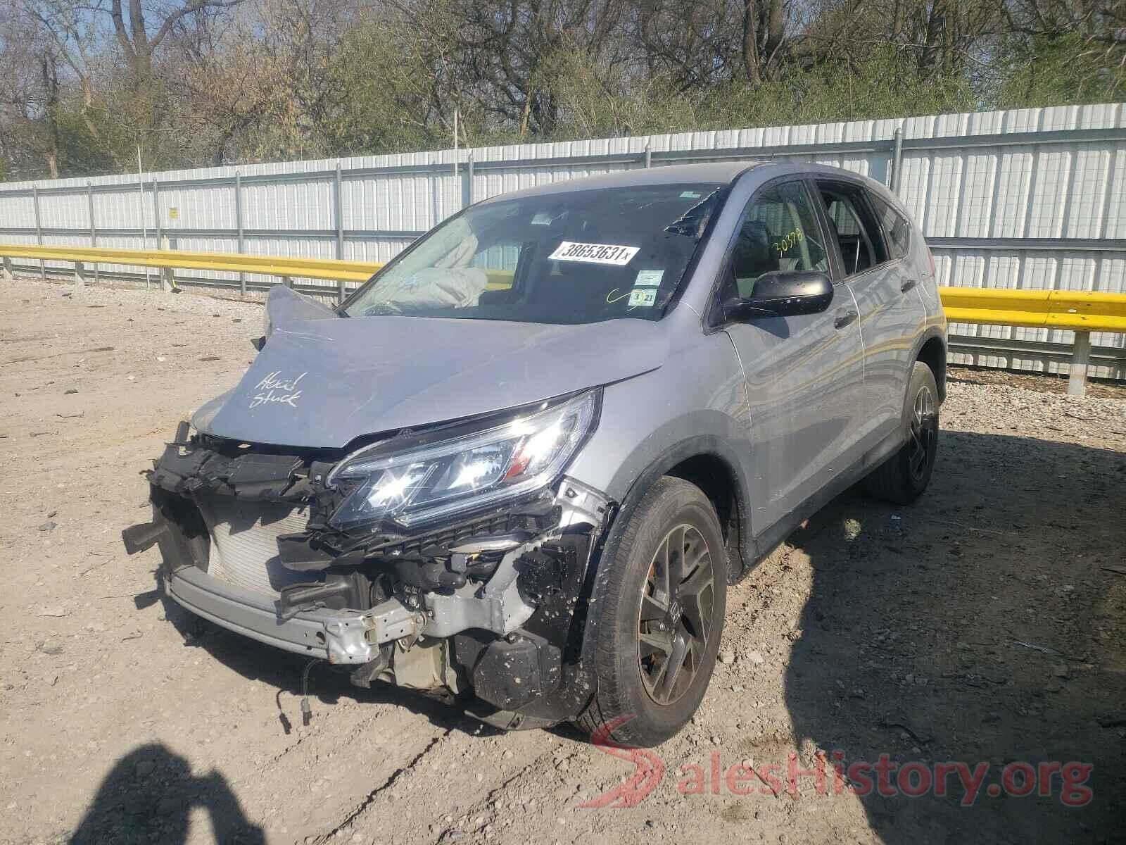 2HKRM4H42GH659771 2016 HONDA CRV