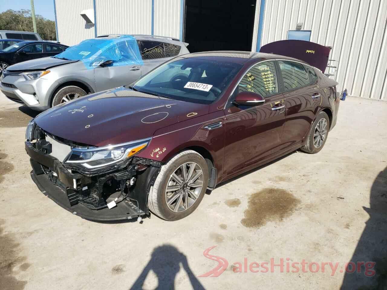 5XXGT4L32KG350864 2019 KIA OPTIMA