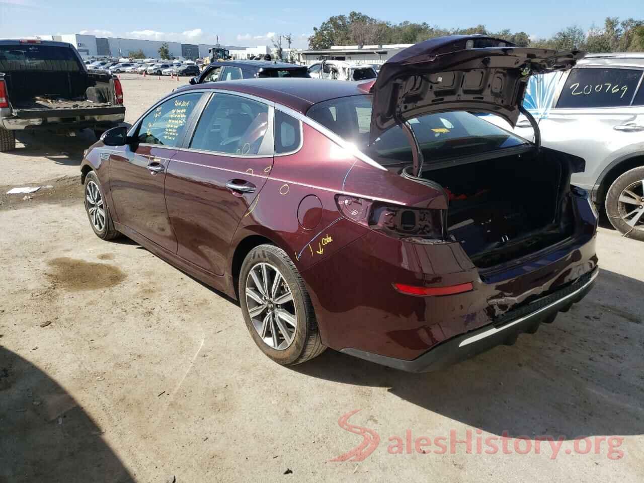 5XXGT4L32KG350864 2019 KIA OPTIMA