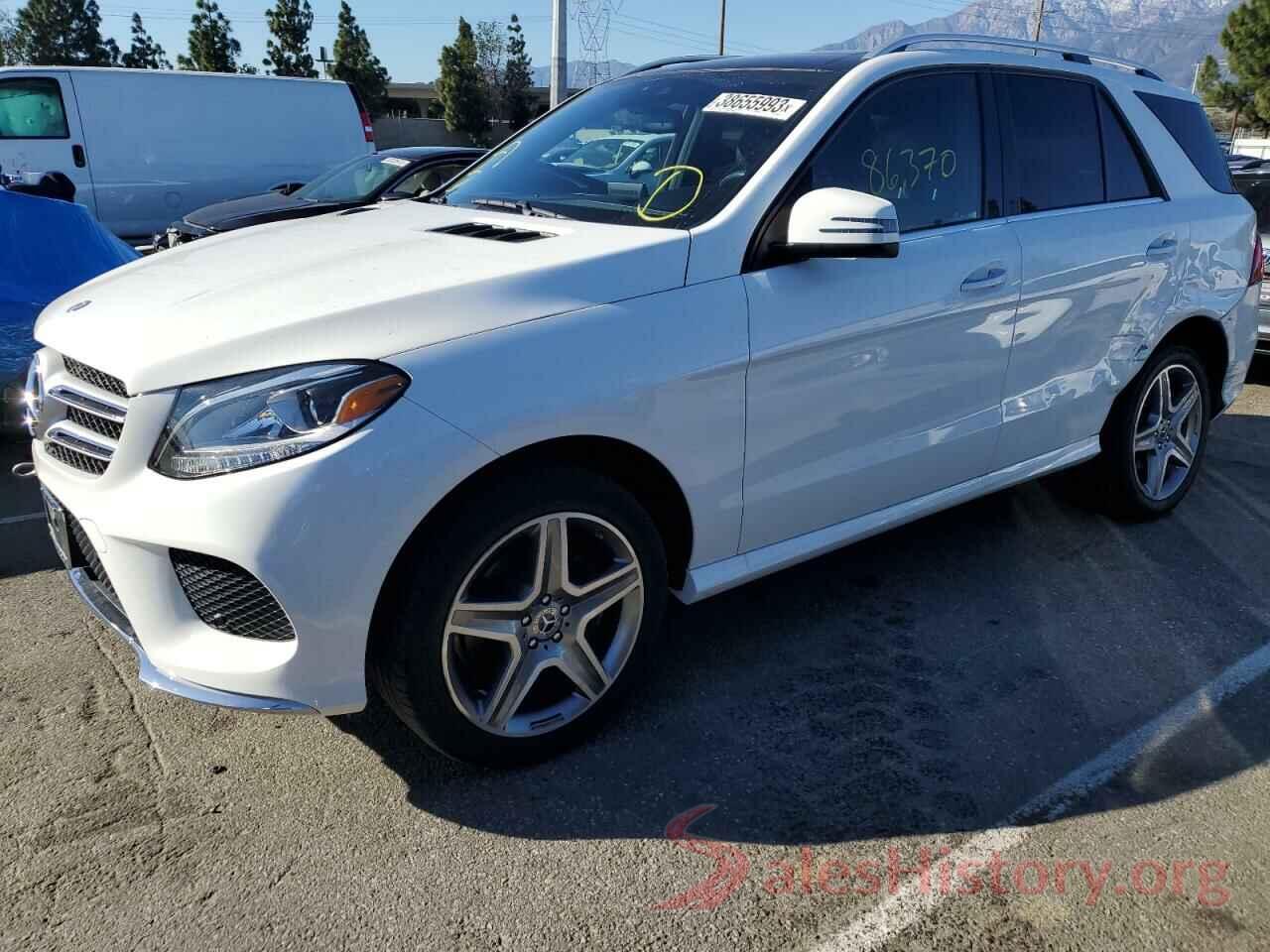 4JGDA5HB7HA933459 2017 MERCEDES-BENZ GLE-CLASS