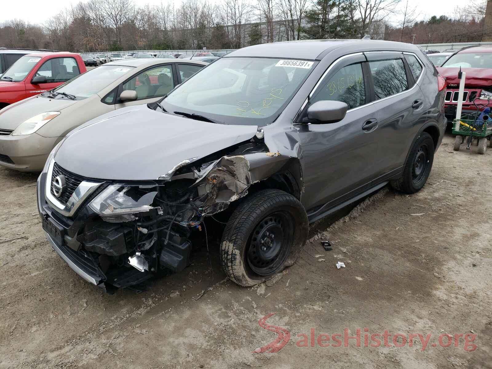 KNMAT2MV0HP565719 2017 NISSAN ROGUE