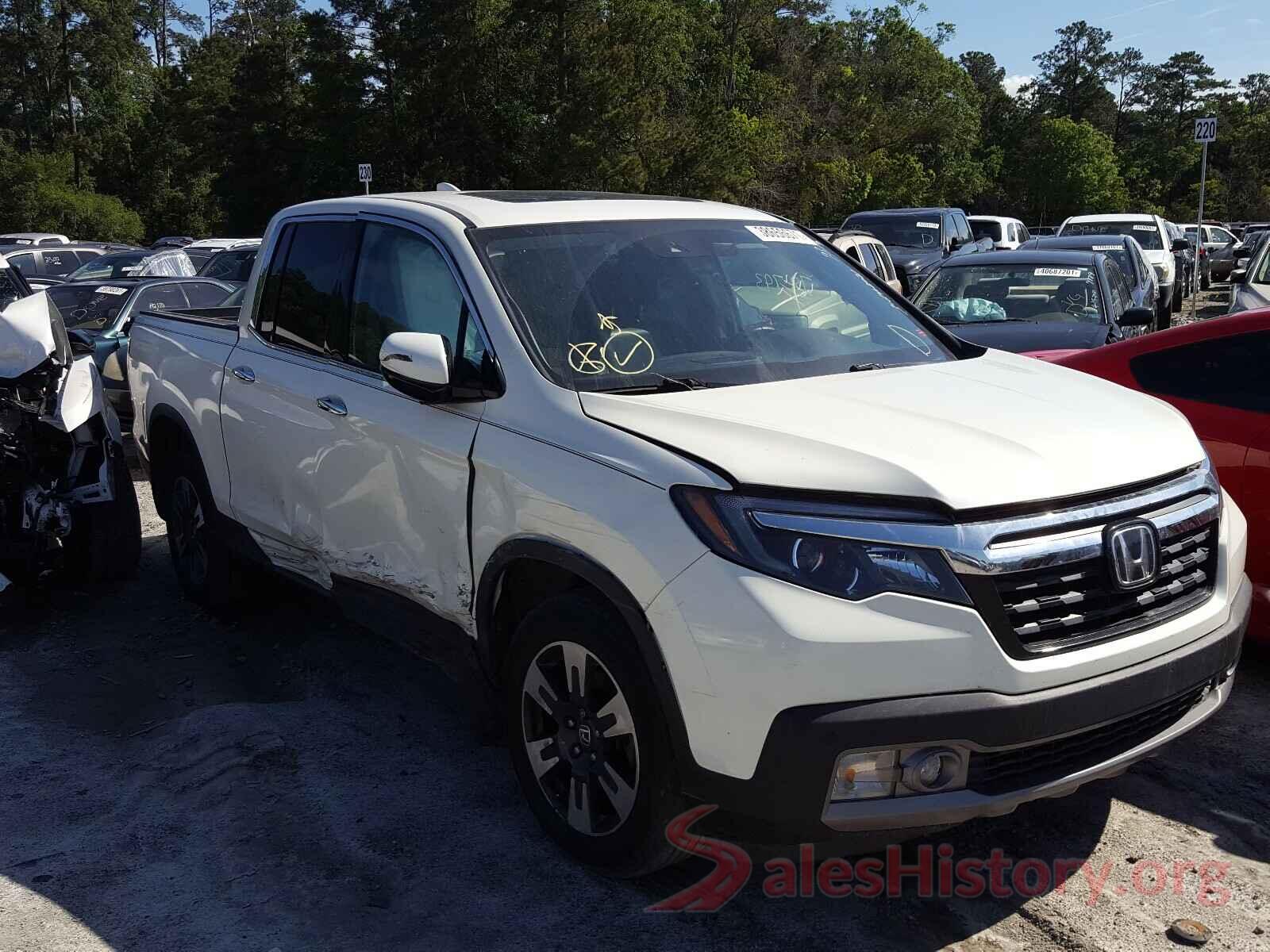 5FPYK3F78JB017335 2018 HONDA RIDGELINE