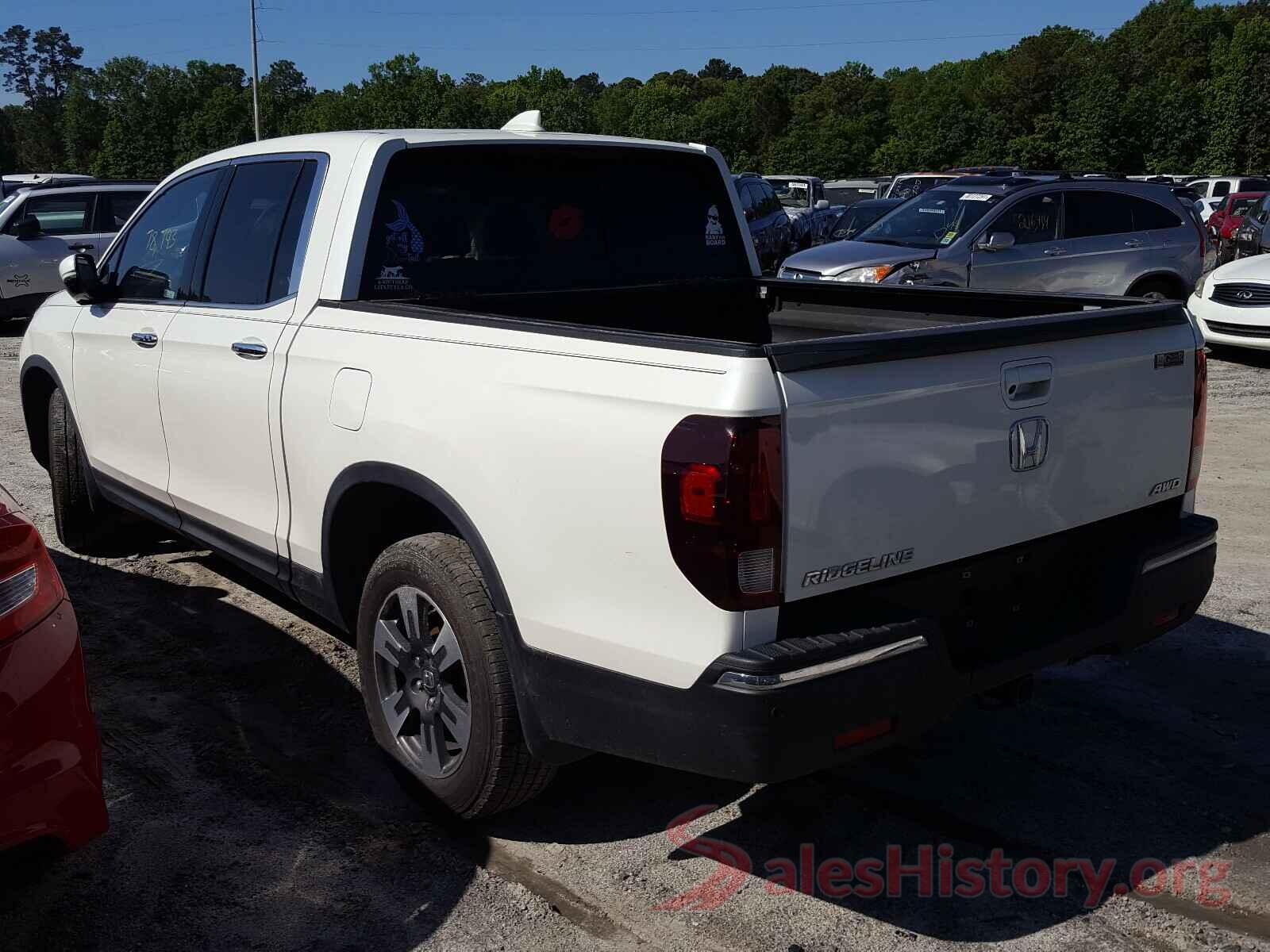 5FPYK3F78JB017335 2018 HONDA RIDGELINE