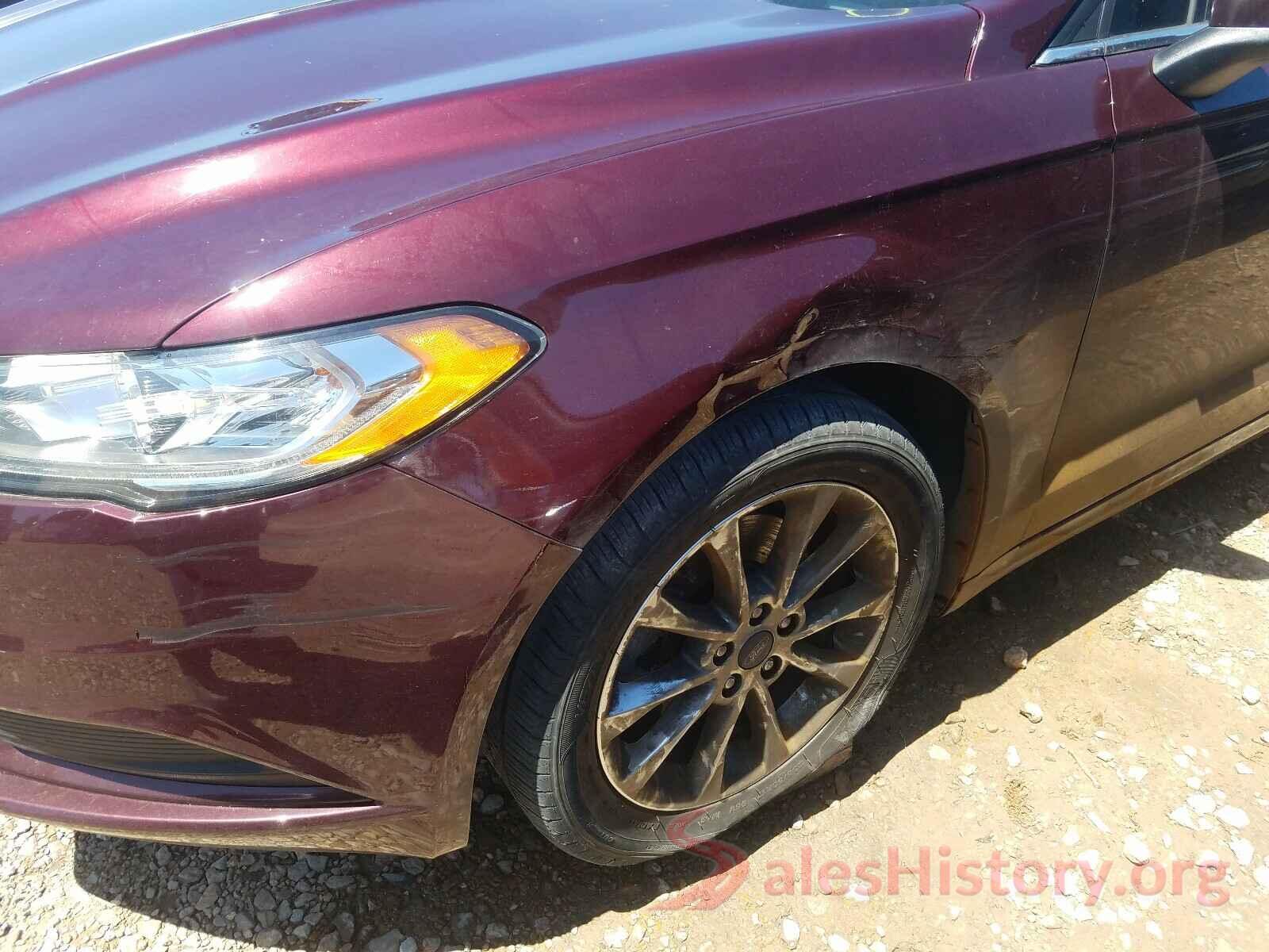 3FA6P0HD2HR303845 2017 FORD FUSION