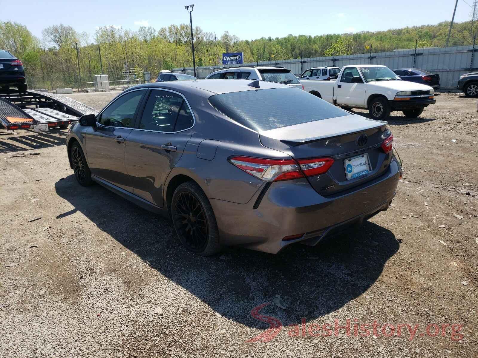 4T1B11HKXKU751972 2019 TOYOTA CAMRY