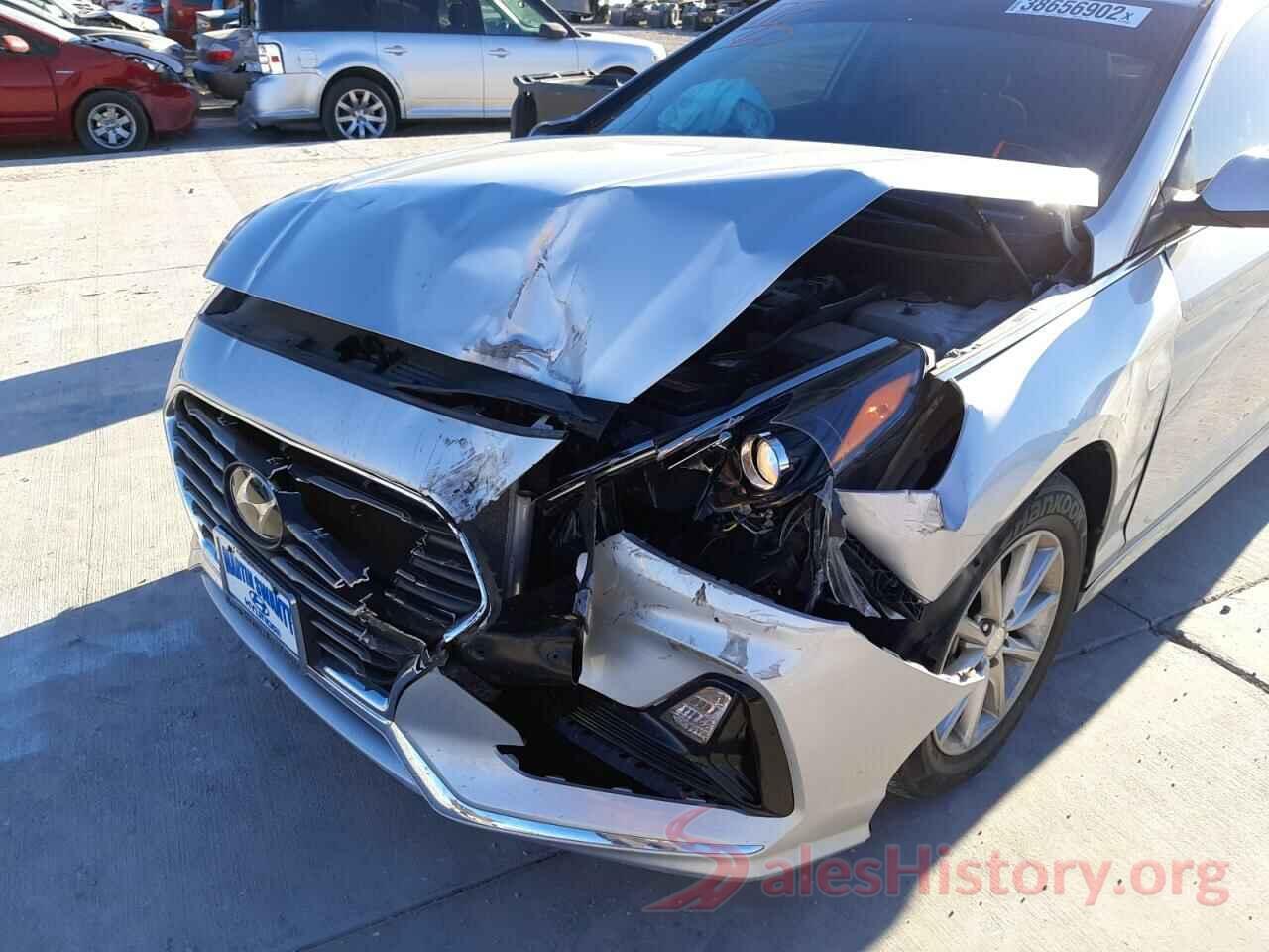 5NPE24AF6KH801502 2019 HYUNDAI SONATA