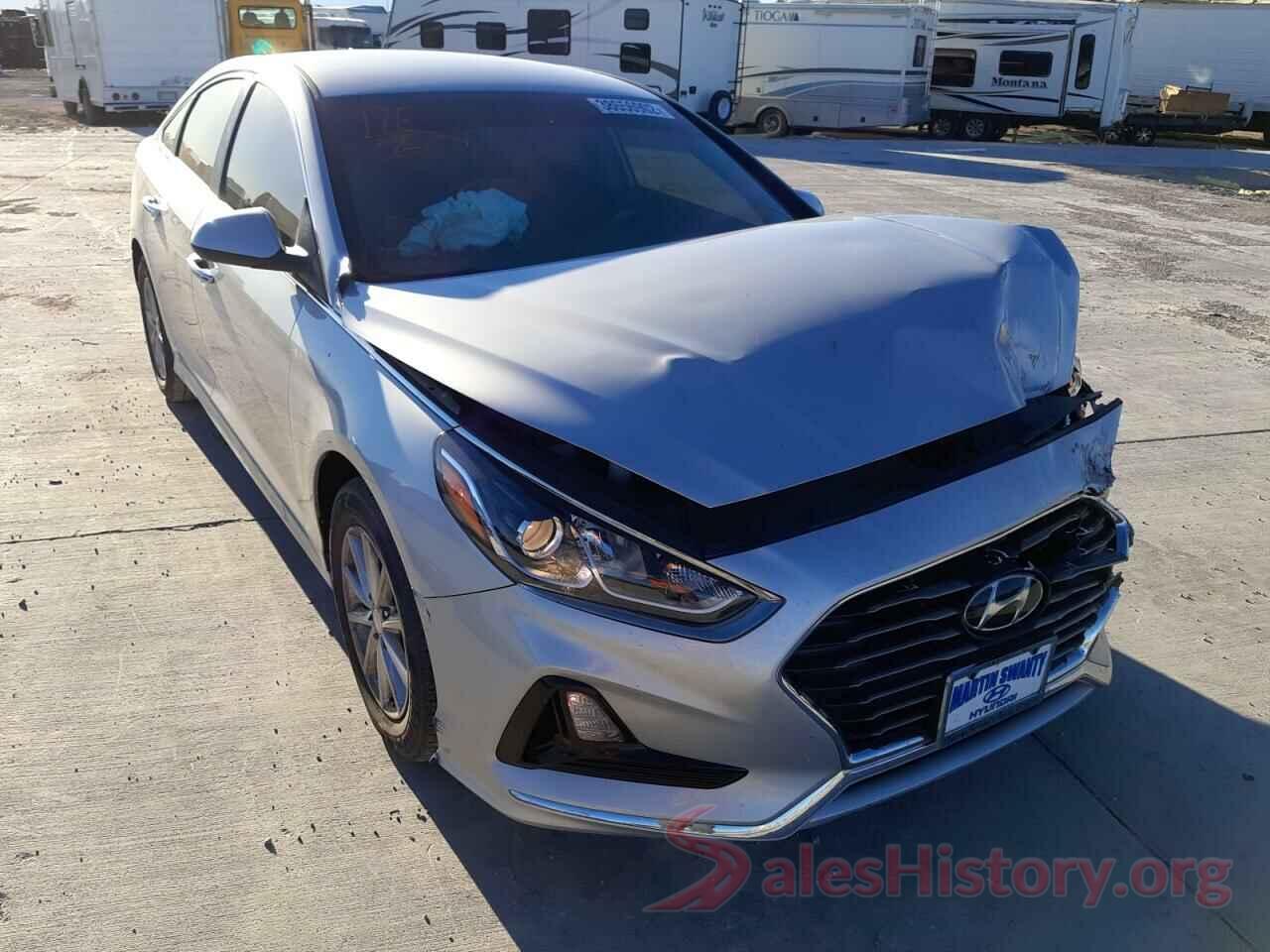 5NPE24AF6KH801502 2019 HYUNDAI SONATA