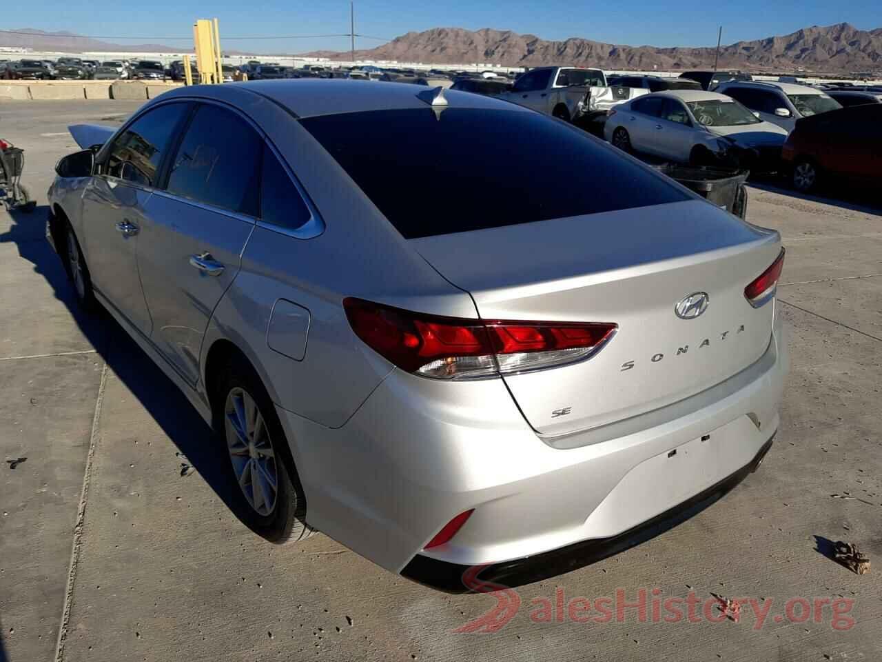 5NPE24AF6KH801502 2019 HYUNDAI SONATA