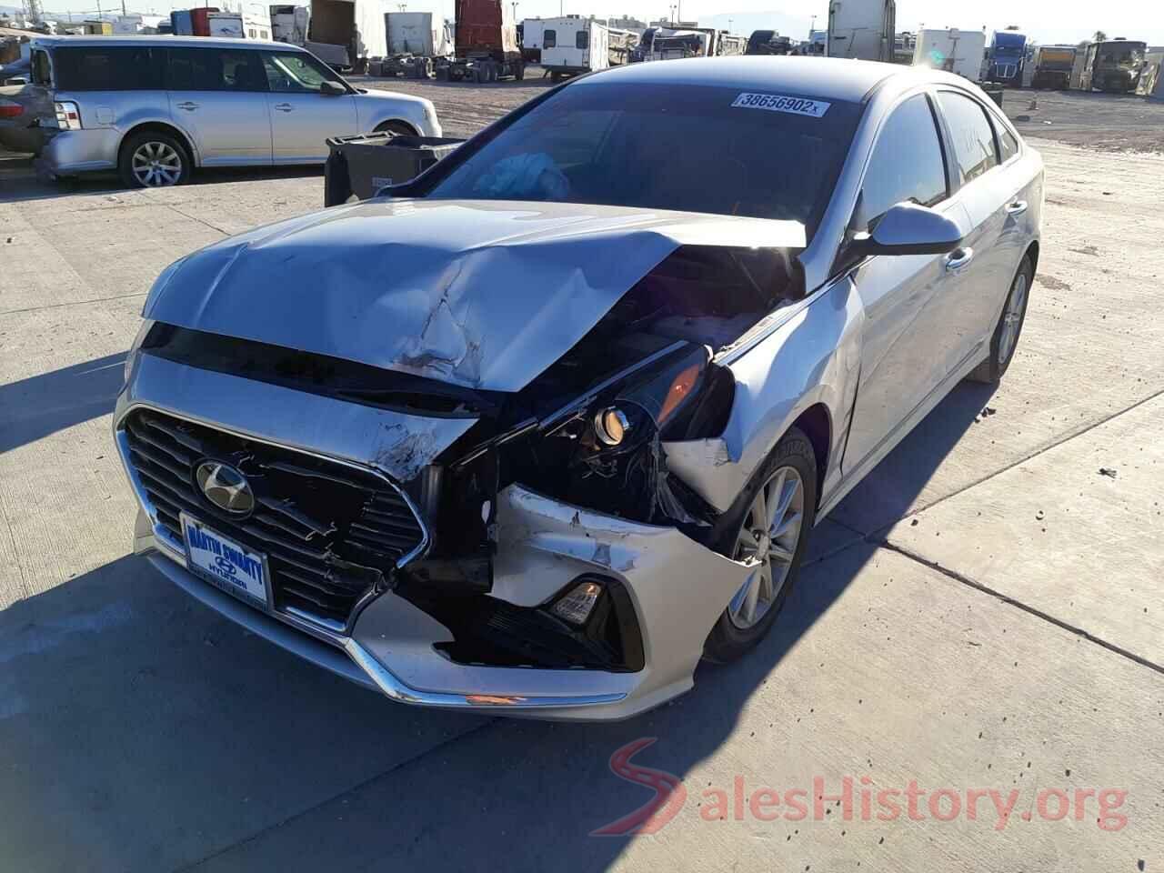 5NPE24AF6KH801502 2019 HYUNDAI SONATA