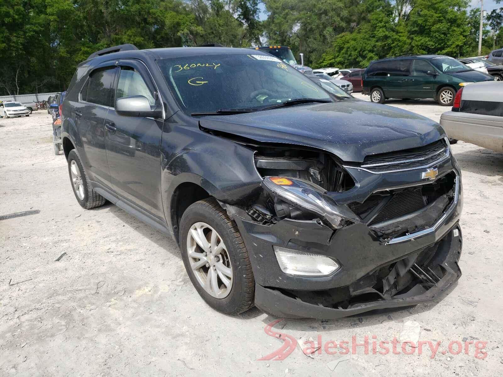 2GNALCEKXH1545072 2017 CHEVROLET EQUINOX