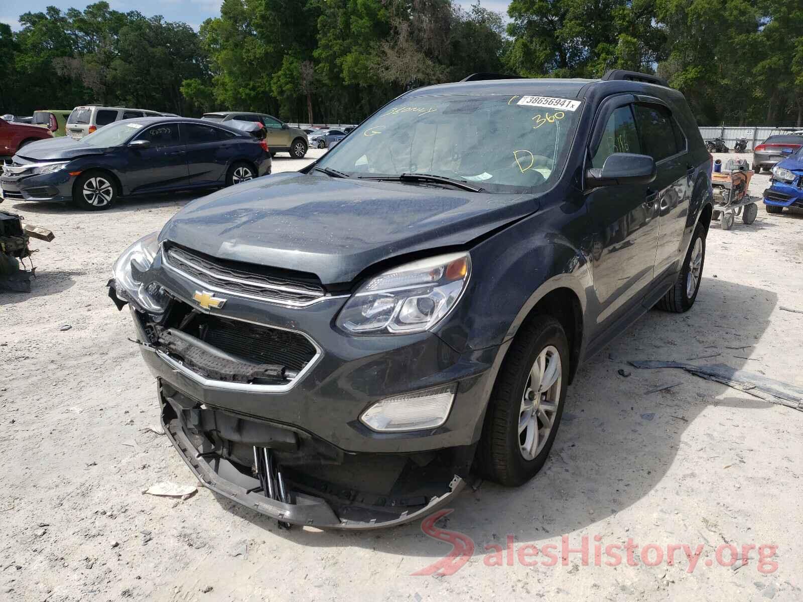 2GNALCEKXH1545072 2017 CHEVROLET EQUINOX