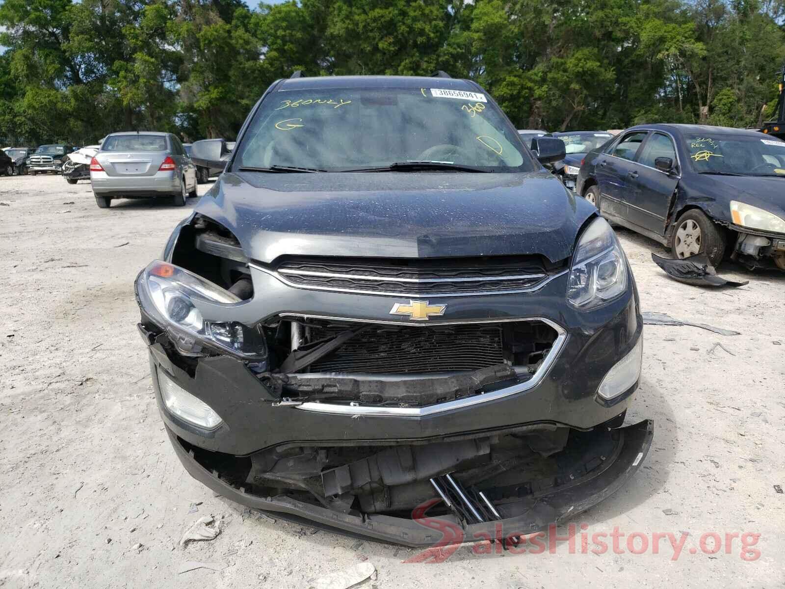 2GNALCEKXH1545072 2017 CHEVROLET EQUINOX