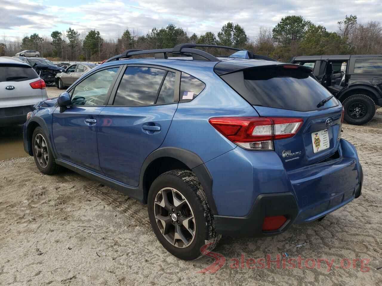 JF2GTABC0JH254413 2018 SUBARU CROSSTREK