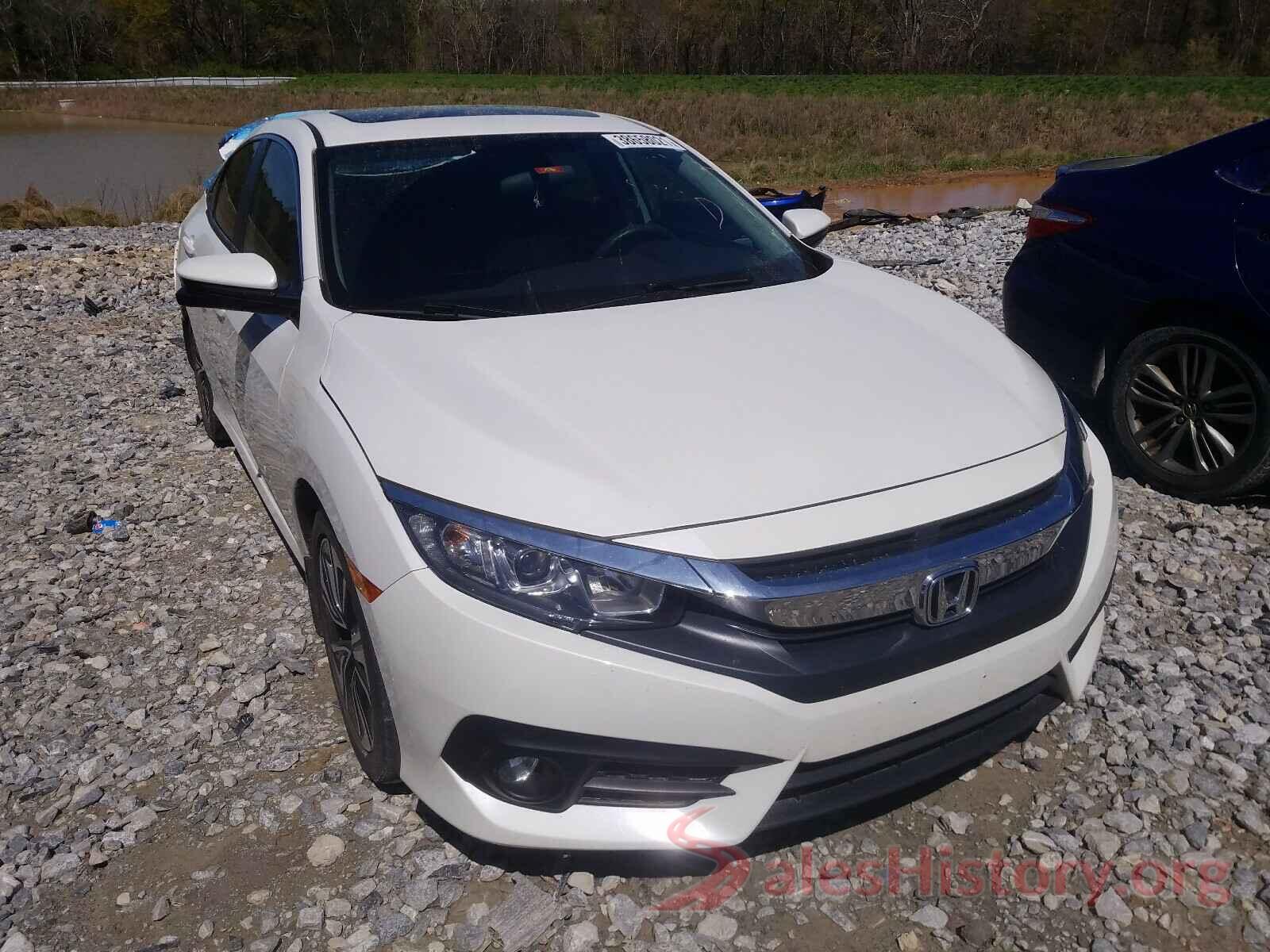 2HGFC1F39HH655906 2017 HONDA CIVIC