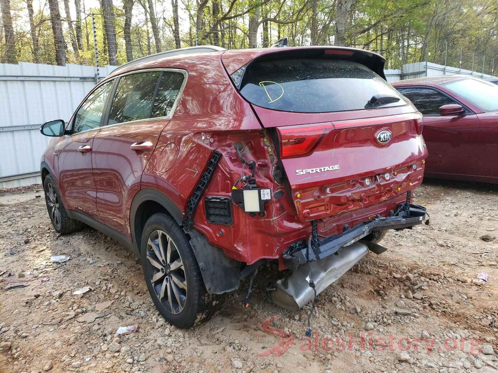 KNDPNCAC0H7280872 2017 KIA SPORTAGE