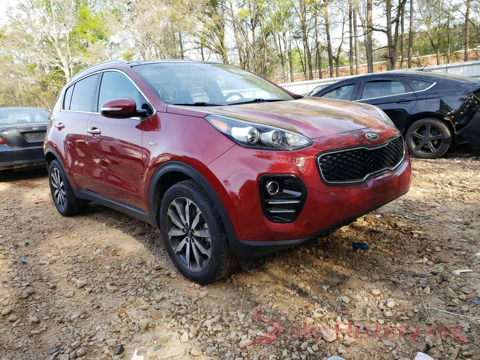 KNDPNCAC0H7280872 2017 KIA SPORTAGE