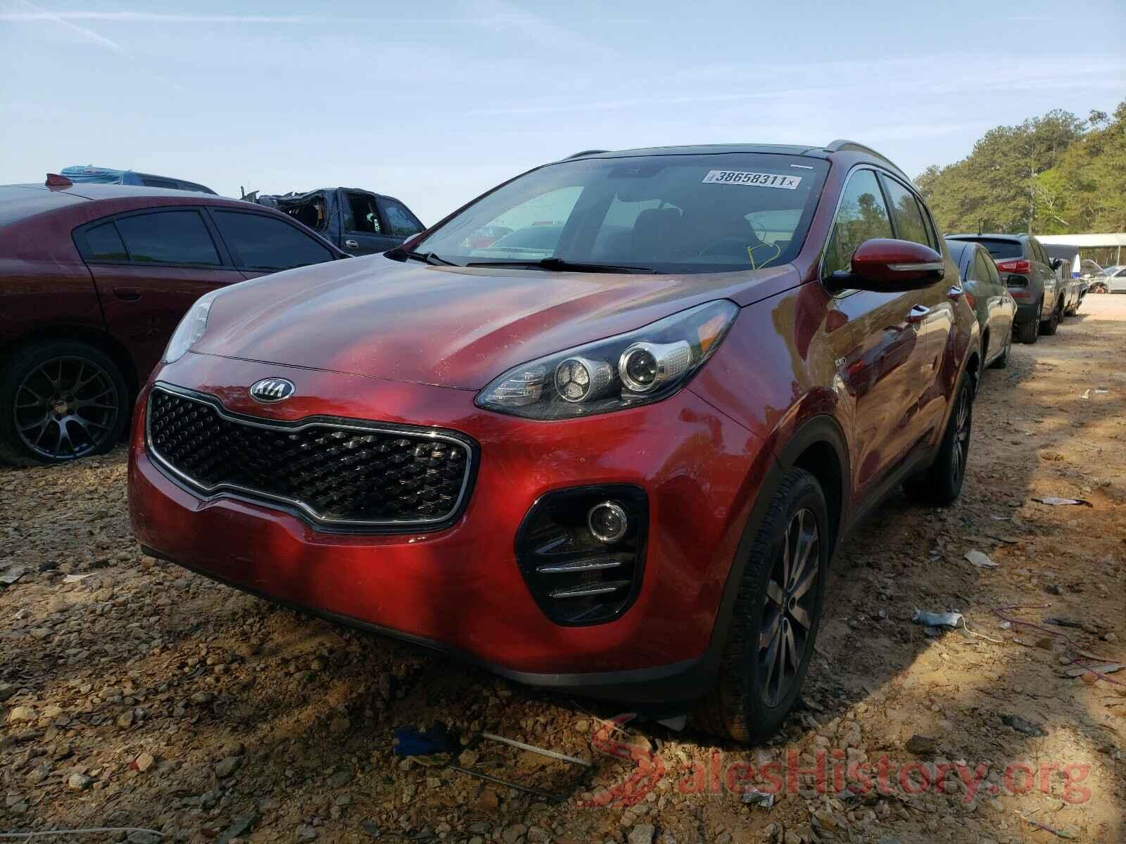 KNDPNCAC0H7280872 2017 KIA SPORTAGE